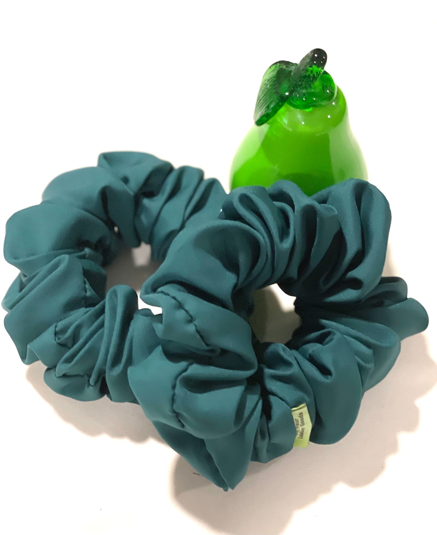 XL Deep Green Scrunchie