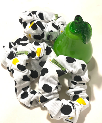 Regular size Cow Prints Scrunchie